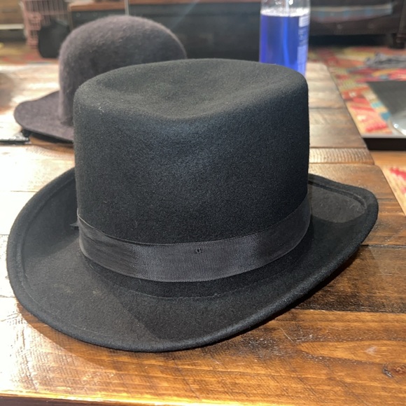 Men’s size large tall black Goorin brothers top hat extremely rare - Picture 4 of 8